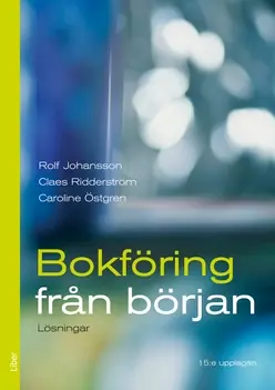 Bokföring från början, Lösningar - Begagnad bok